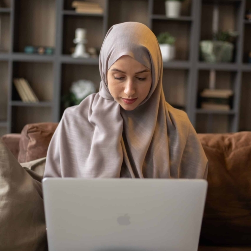 muslim student kuala lumpur, malaysia