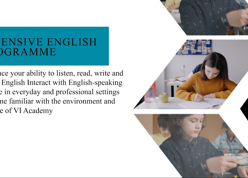 English Language Intensive Course