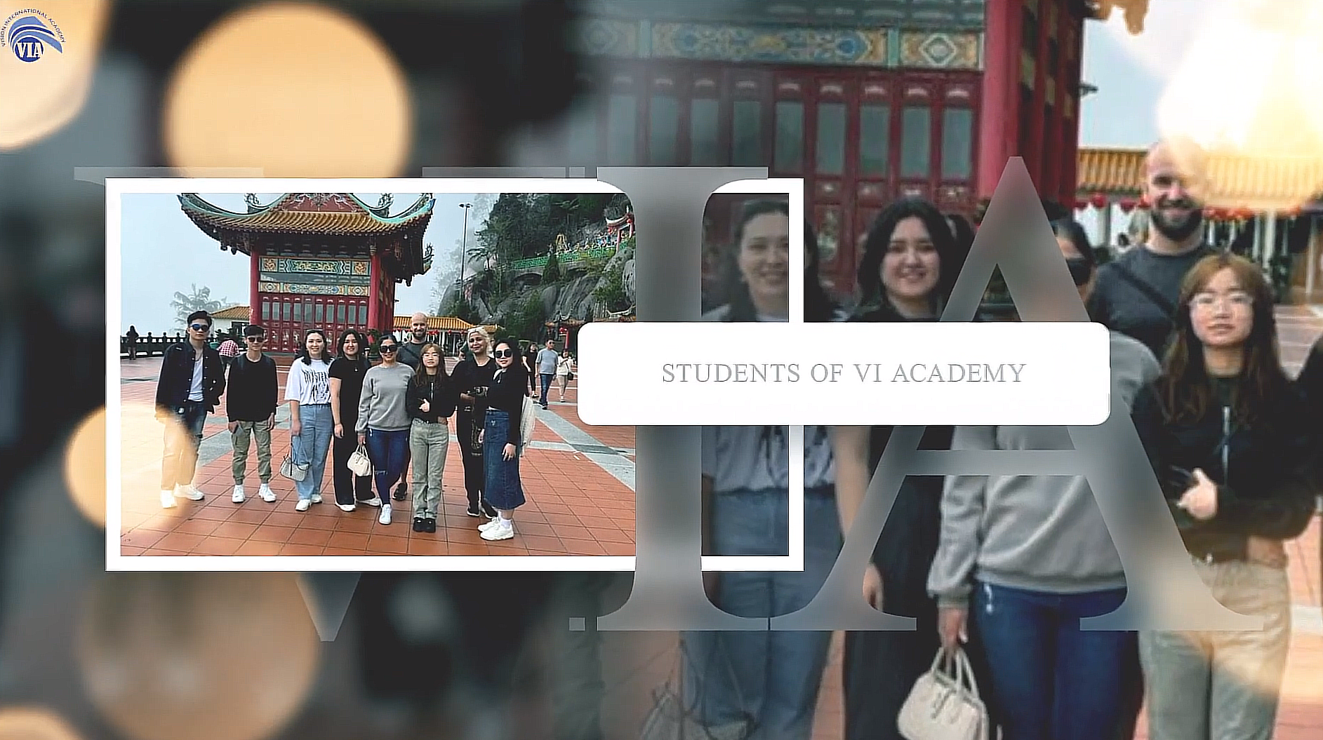 GENTING HIGHLAND TRIP OF STUDENTS FROM VI ACADEMY KUALA LUMPUR MALAYSIA